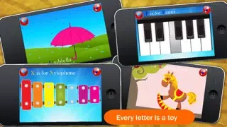 ABC Letter Toy – Letters & Numbers Handwriting Game for Kids FREE Ekran Görüntüleri