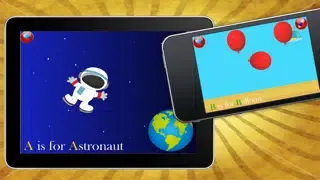 ABC Letter Toy – Letters & Numbers Handwriting Game for Kids FREE Ekran Görüntüleri