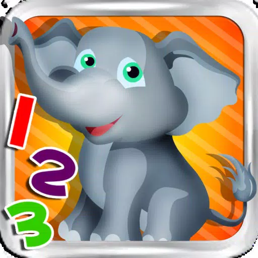 Animal Math School- 6 Amazing Learning Games for Preschool & Kindergarten Kids FREE