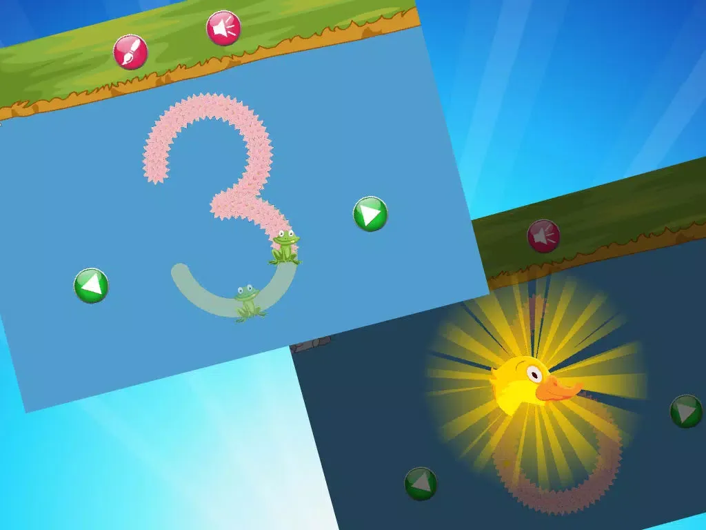 Animal Math School- 6 Amazing Learning Games for Preschool & Kindergarten Kids FREE iPad  Screenshots