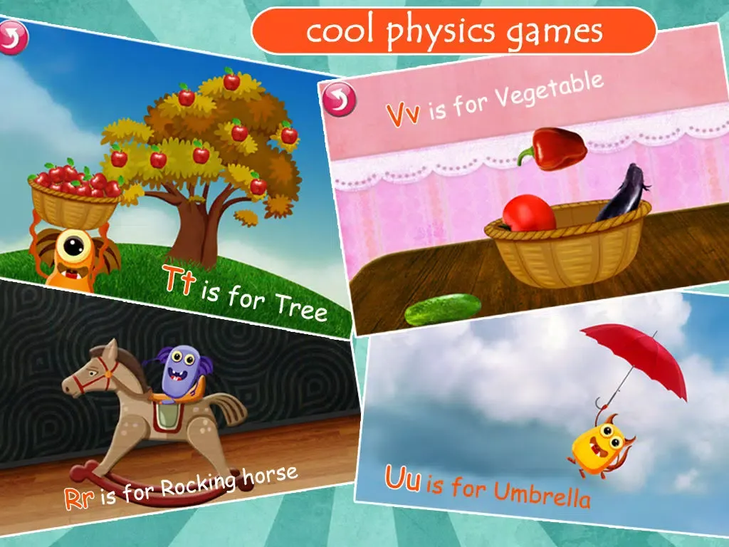 Tangkapan skrin Monster ABCs – Letters Handwriting Game for Kids FREE iPad 