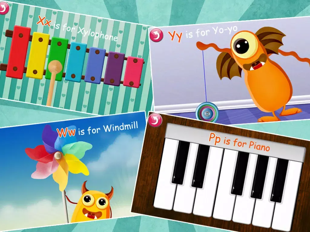 Tangkapan skrin Monster ABCs – Letters Handwriting Game for Kids FREE iPad 