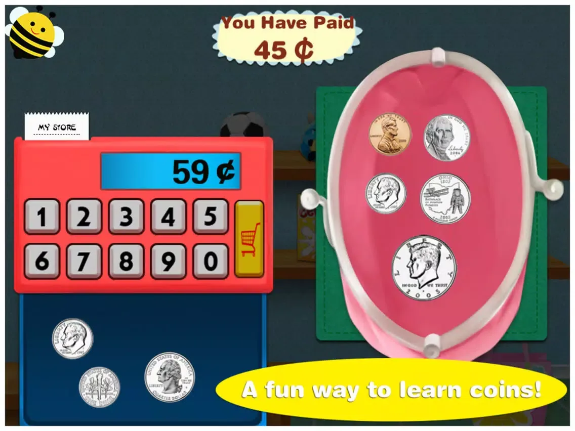 My Store - US coins iPad  Screenshots