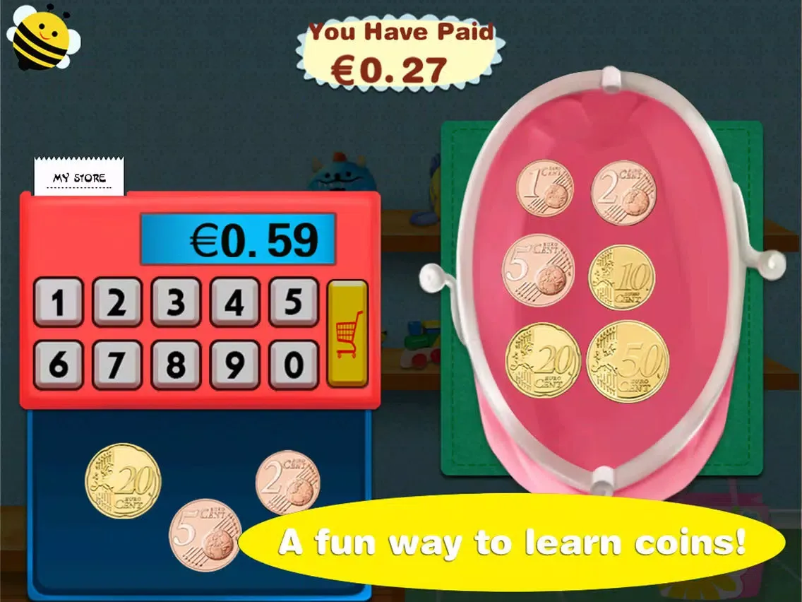 Ảnh chụp màn hình của My Store - EURO coins (€) iPad 
