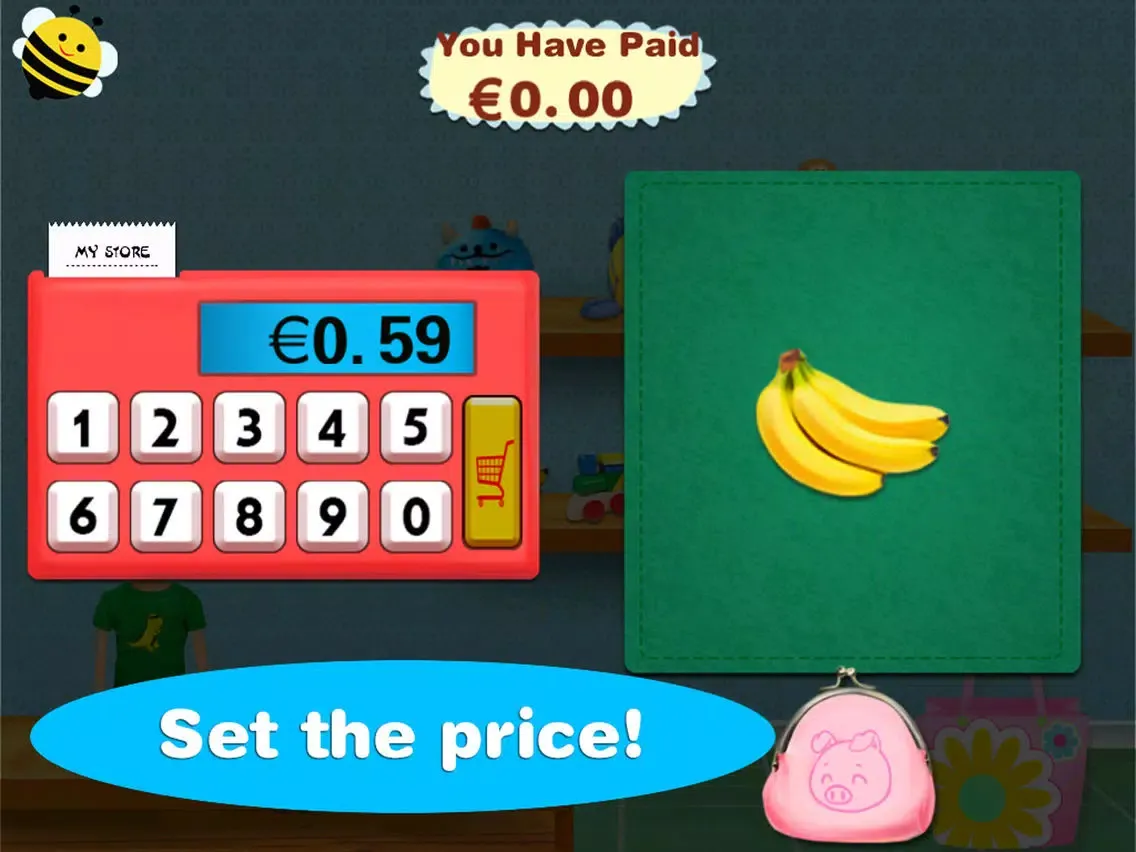 Ảnh chụp màn hình của My Store - EURO coins (€) iPad 
