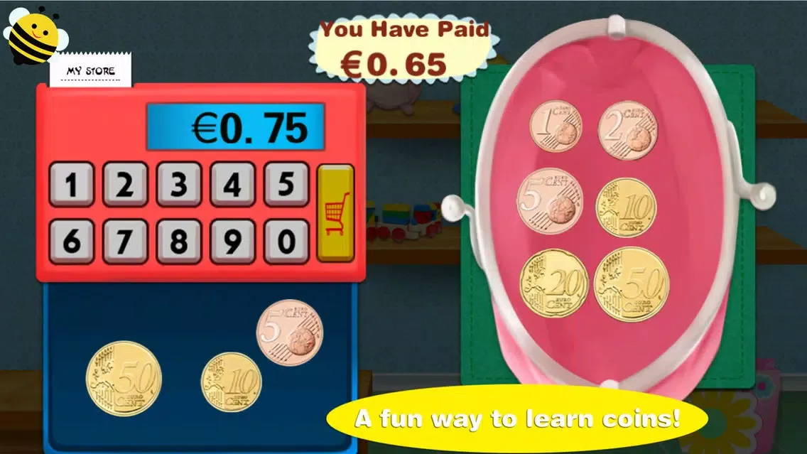 Ảnh chụp màn hình của My Store - EURO coins (€)