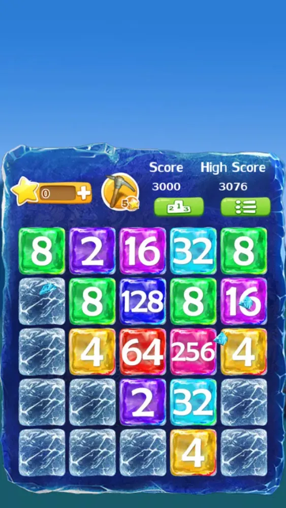 Capturas de tela do 2048 ! New Amazing Version