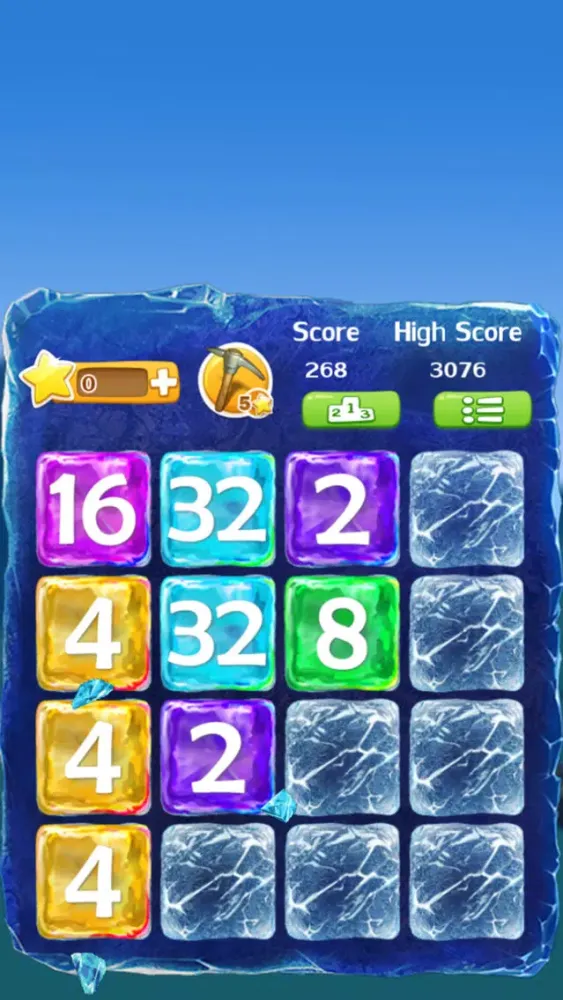 Capturas de tela do 2048 ! New Amazing Version