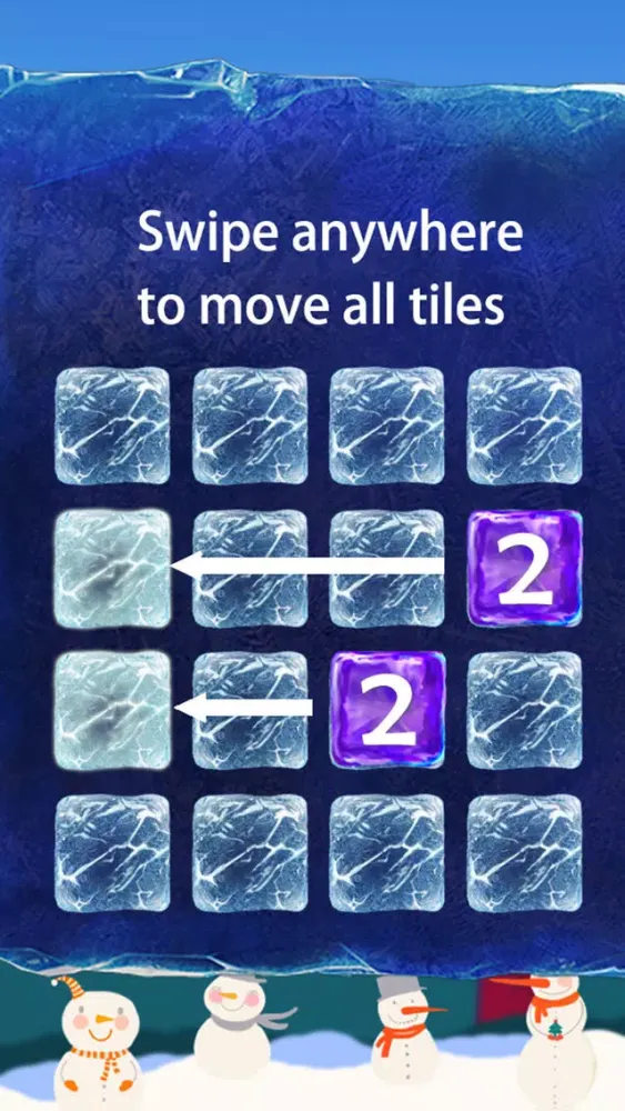 Capturas de tela do 2048 ! New Amazing Version