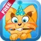 Paint & Dress up your pets - drawing, coloring and dress up game for kids FREE