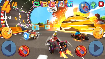 Screenshot di Starlit Kart Racing