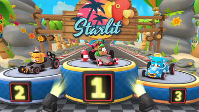Starlit Kart Racing應用截圖