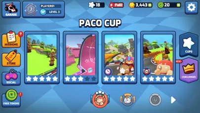 Screenshot di Starlit Kart Racing