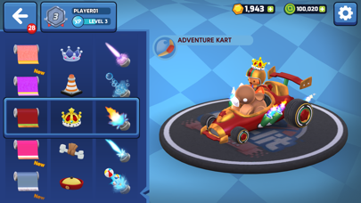 Starlit Kart Racing應用截圖