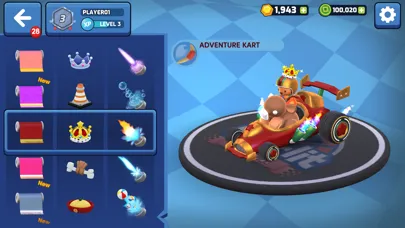 Screenshot di Starlit Kart Racing