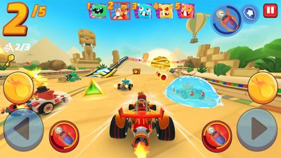 Starlit Kart Racing應用截圖