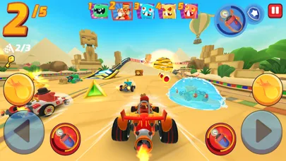 Screenshot di Starlit Kart Racing