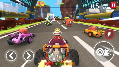Starlit On Wheels: Super Kart স্ক্রিনশট