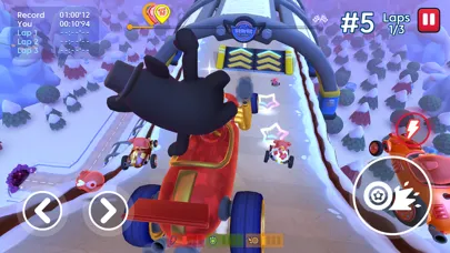 Starlit On Wheels: Super Kart স্ক্রিনশট
