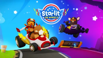 Starlit On Wheels: Super Kart স্ক্রিনশট