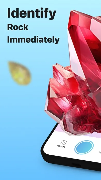 Capturas de pantalla de Rock Identifier - Gemstone