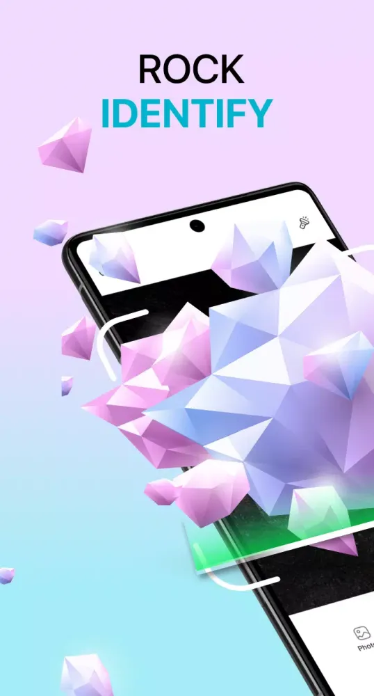 Rock Identifier Scanner スクリーンショット