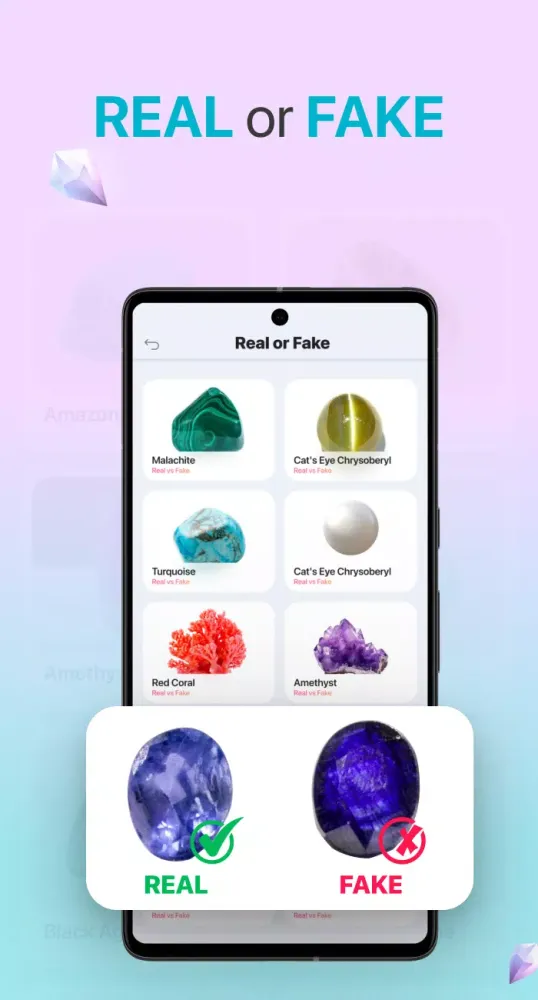 Rock Identifier Scanner スクリーンショット