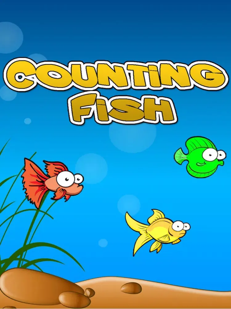 Capturas de pantalla de Counting Fish iPad 