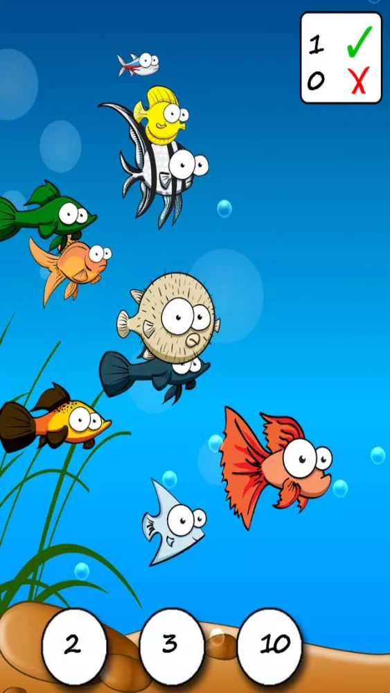 Capturas de pantalla de Counting Fish