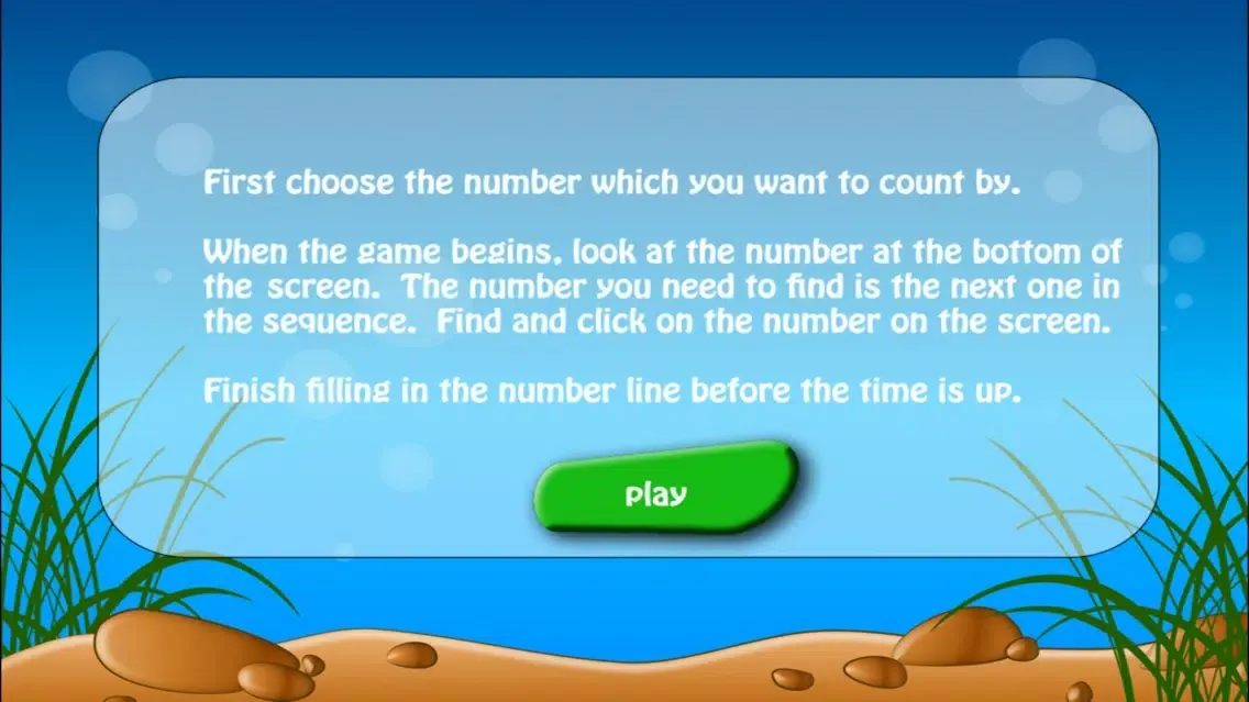 The Counting Game Ekran Görüntüleri