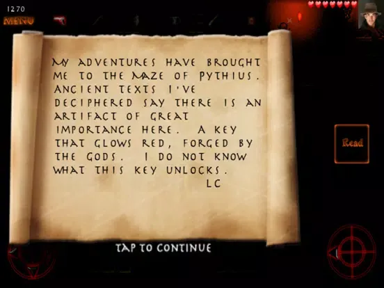 ภาพหน้าจอของ Dungeon Bandit iPad 