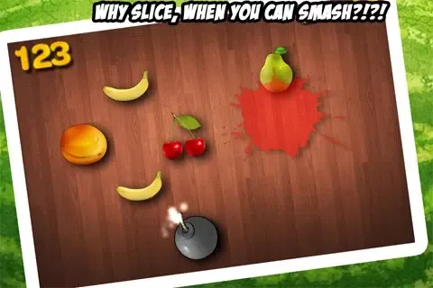 Capturas de tela do Fruit Smash Lite