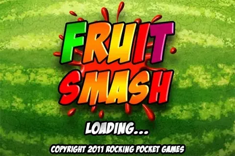 Capturas de tela do Fruit Smash Lite