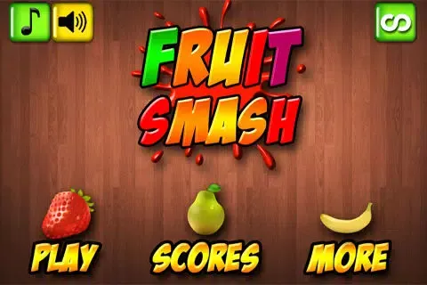 Capturas de tela do Fruit Smash Lite