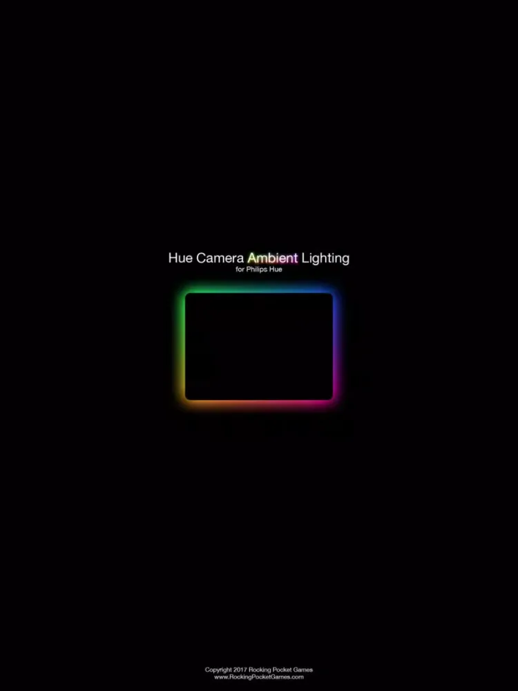 Скриншоты Hue Camera Ambient Lighting iPad 