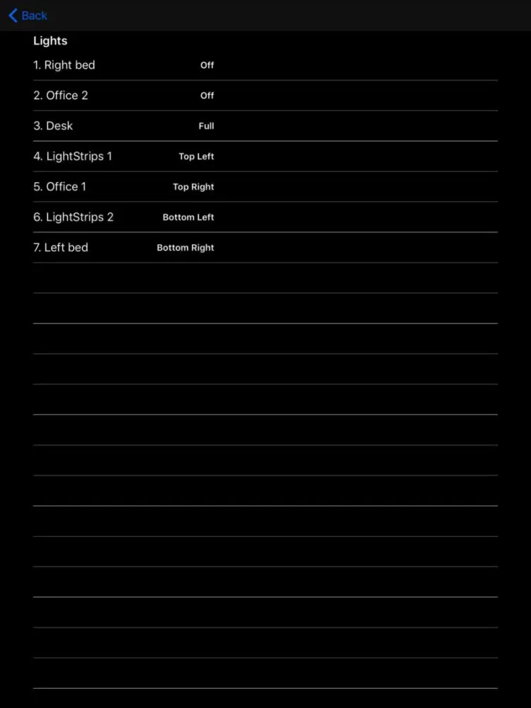 Скриншоты Hue Camera Ambient Lighting iPad 