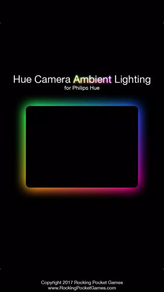 Скриншоты Hue Camera Ambient Lighting