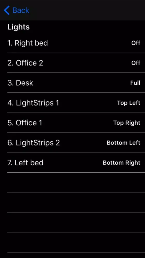 Скриншоты Hue Camera Ambient Lighting