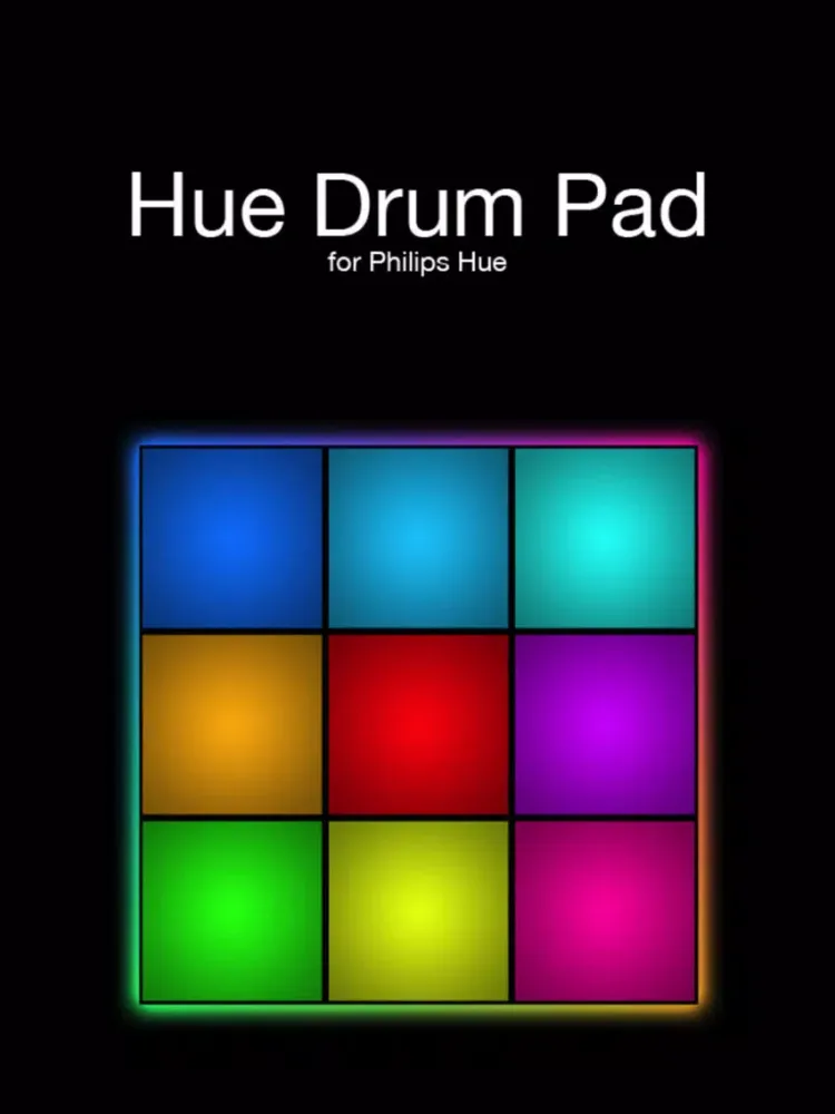 Zrzuty ekranu Hue Drum Pad iPad 