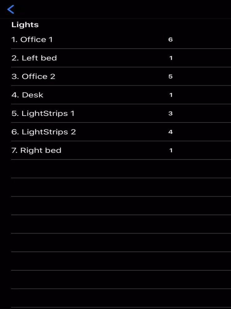 Zrzuty ekranu Hue Drum Pad iPad 