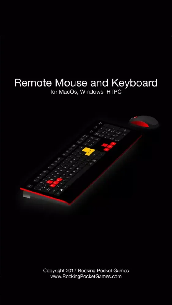 Ảnh chụp màn hình của Remote Mouse And Keyboard