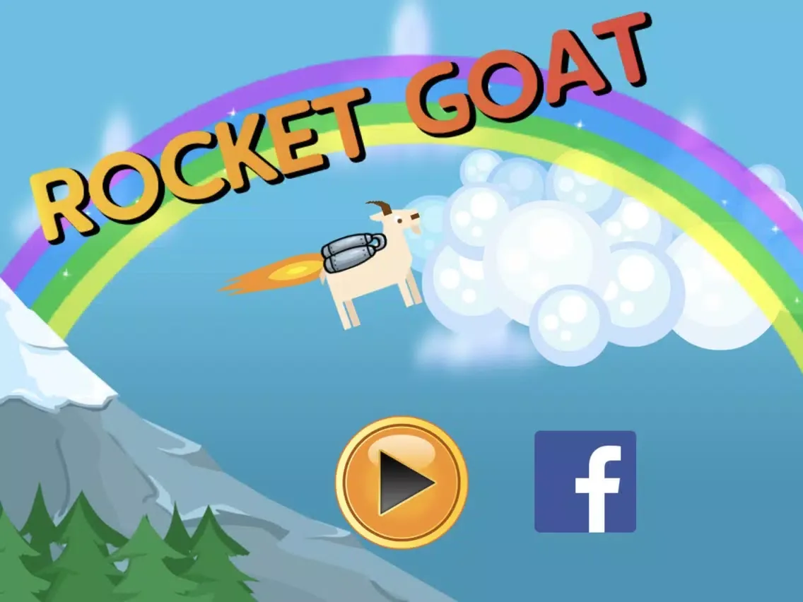Captures d'écran de Rocket Goat iPad 