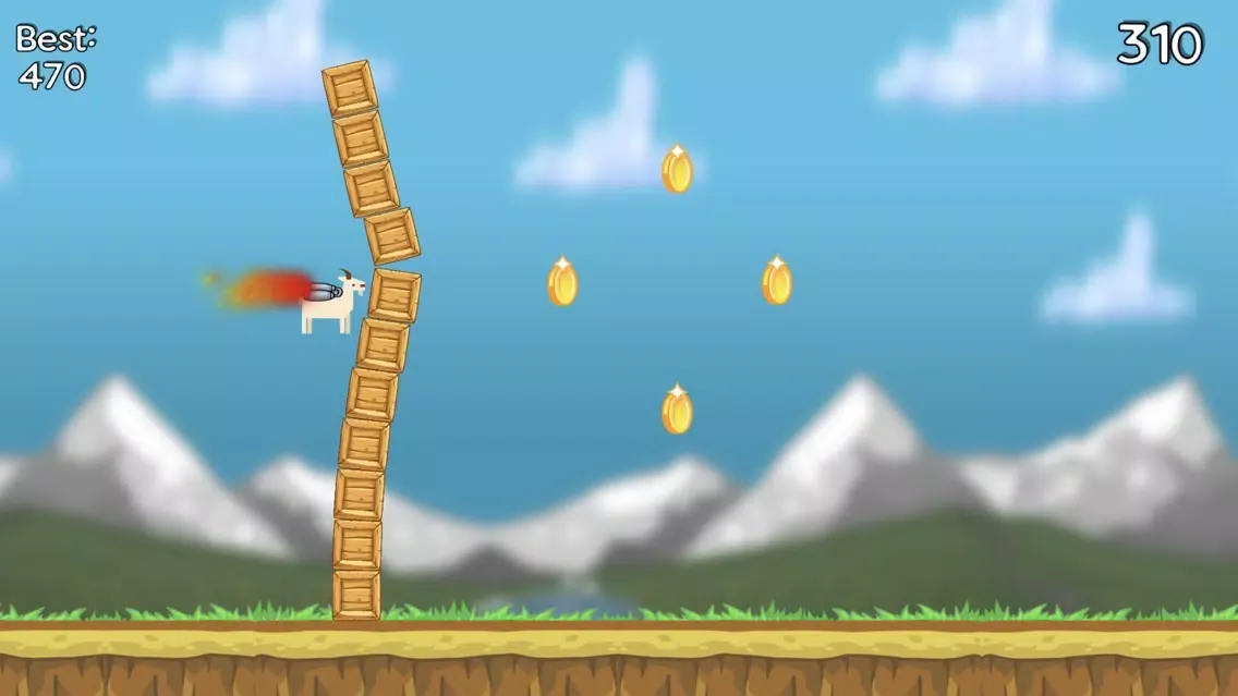 Captures d'écran de Rocket Goat