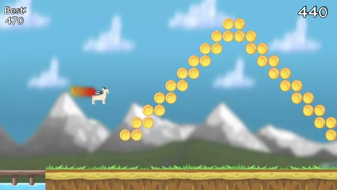 Captures d'écran de Rocket Goat