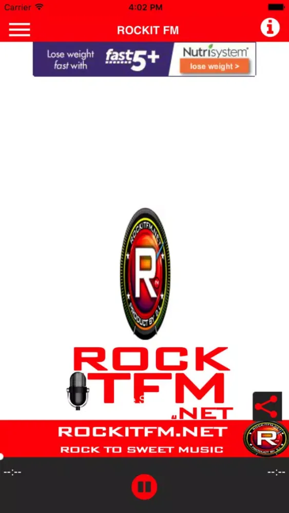 ROCKITFM স্ক্রিনশট