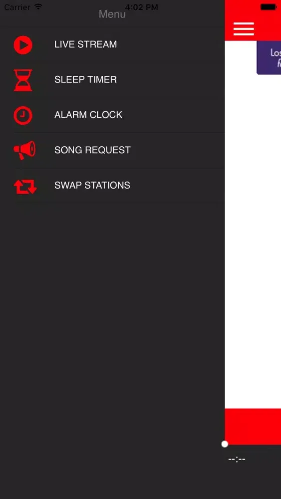 ROCKITFM স্ক্রিনশট