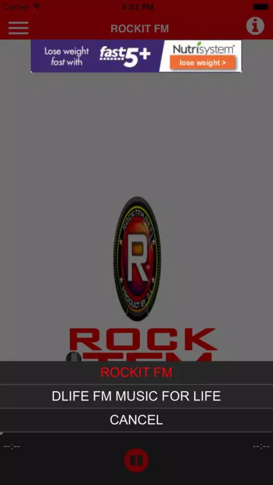 ROCKITFM স্ক্রিনশট