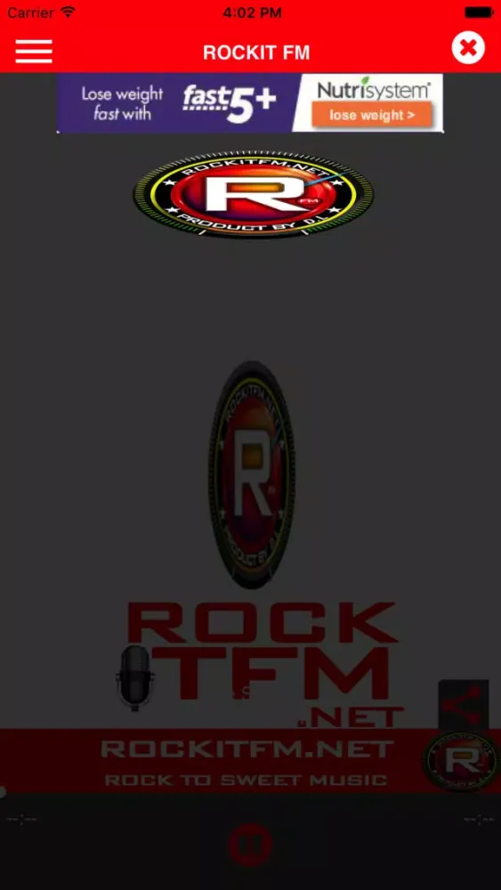ROCKITFM স্ক্রিনশট