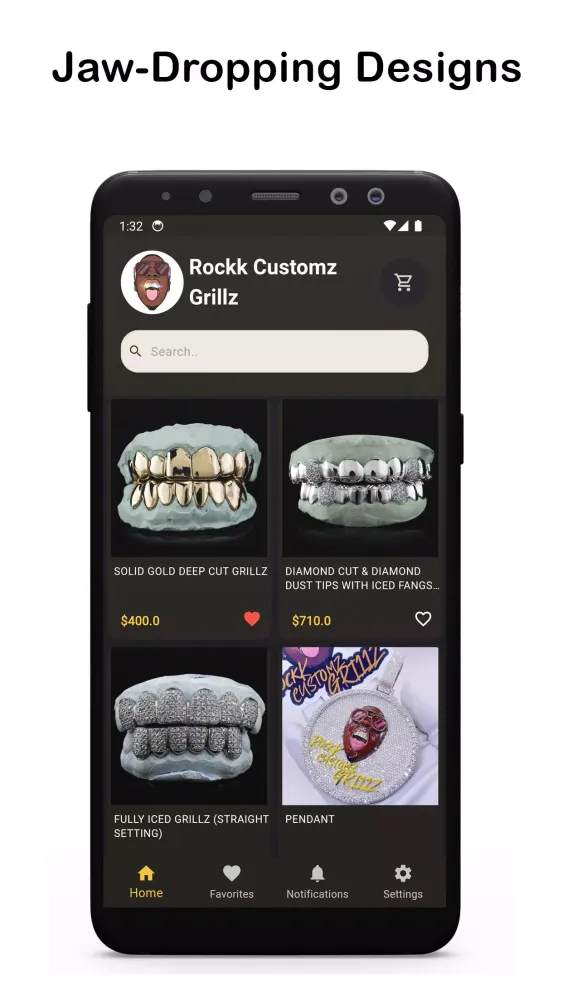 Rockk Customz Grillz Screenshots