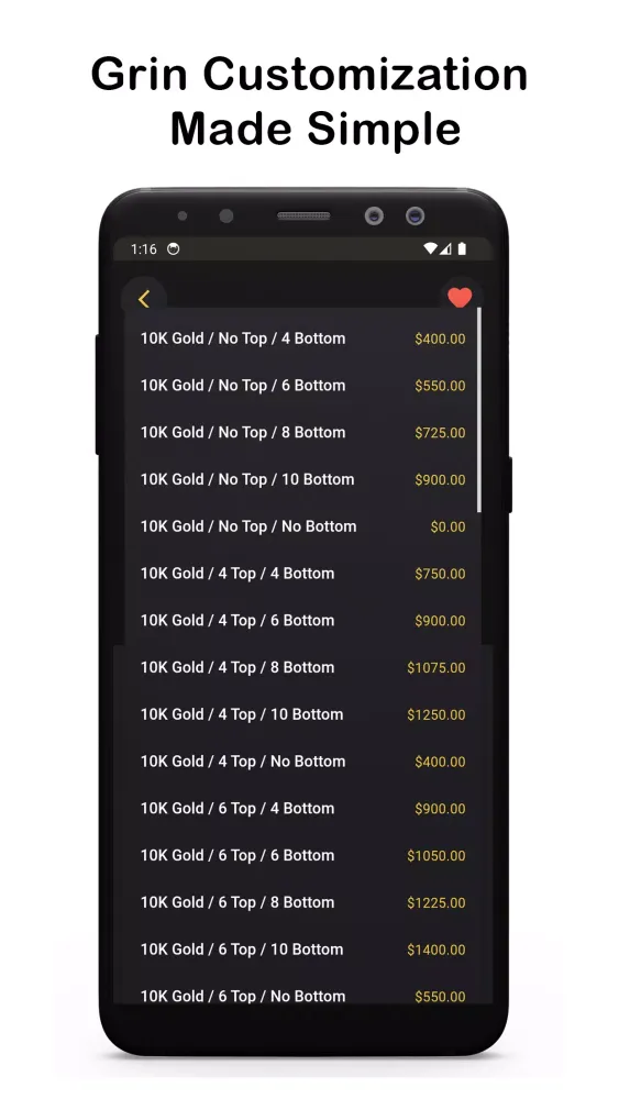 Rockk Customz Grillz Screenshots
